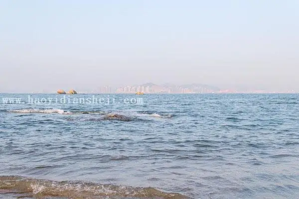 海景调色，海景照片后期调色实例_www.haoyidiansheji.com