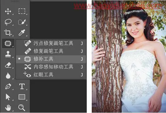 人像后期，借助PS给人物来一个完美大变身_www.haoyidiansheji.com