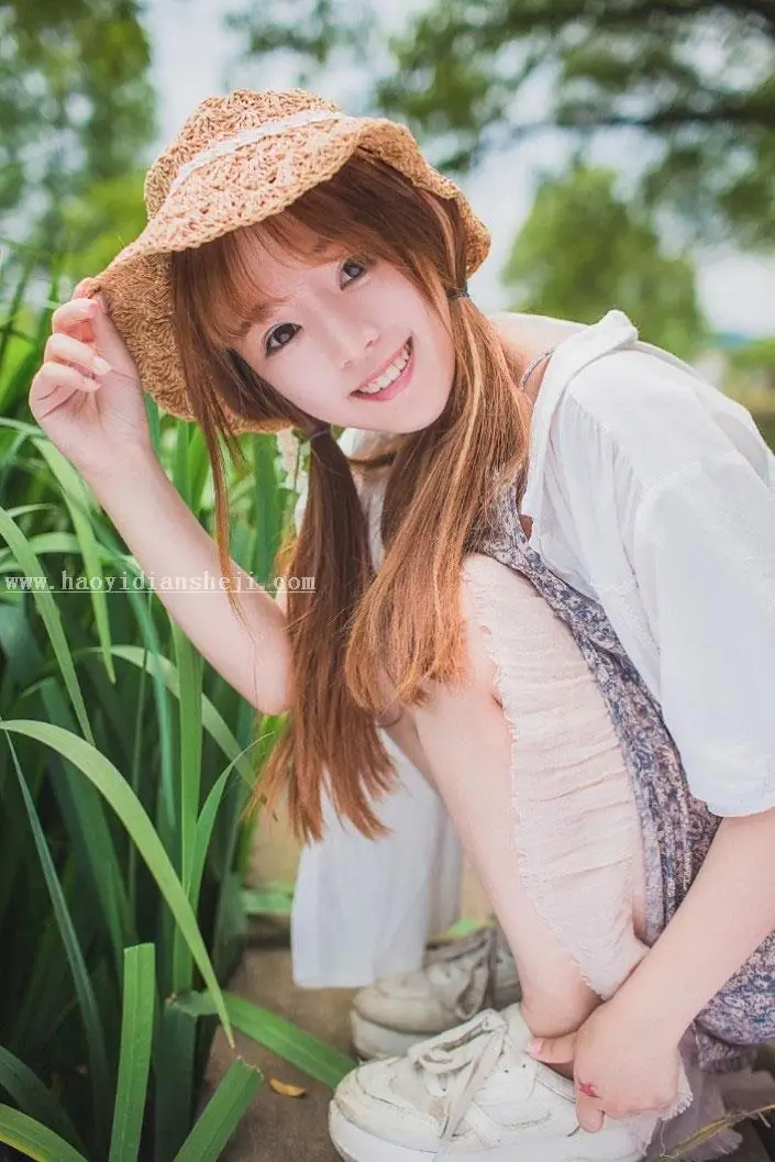 小清新，用PS打造外景少女甜美小清新人像_www.haoyidiansheji.com