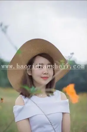 日系色，日系温暖清新逆光人像修图_www.haoyidiansheji.com