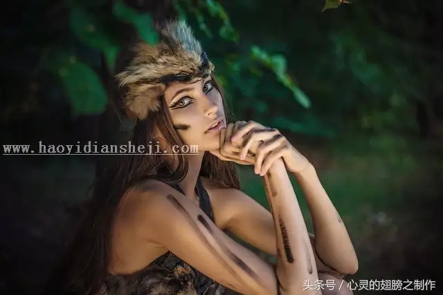 梦幻效果，用PS给人像创造梦幻唯美效果_www.haoyidiansheji.com