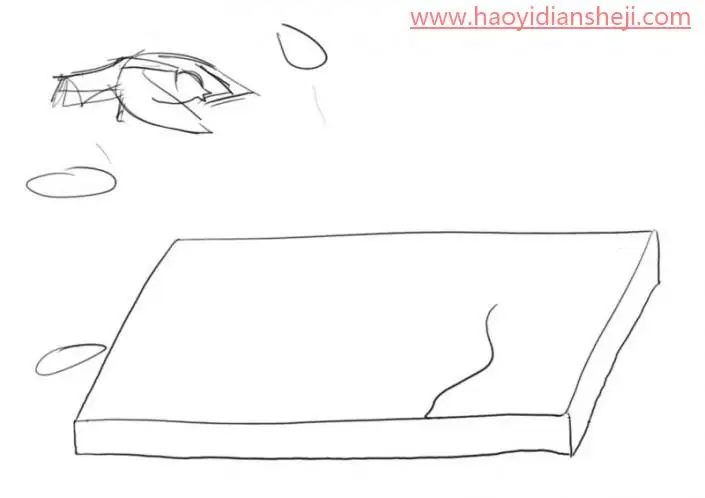 场景合成，通过PS合成创意沙化灰姑娘_www.haoyidiansheji.com