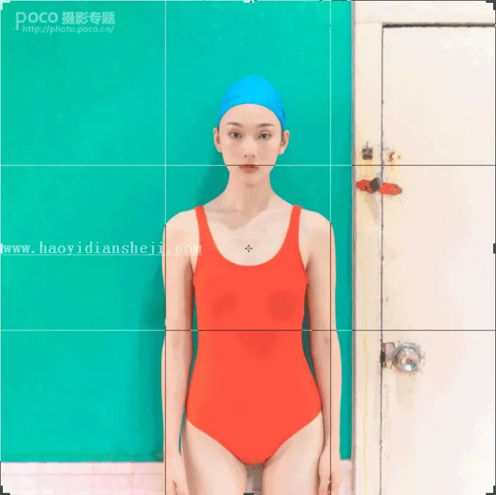 人像后期，通过PS把人物调出清新的马卡龙色调_www.haoyidiansheji.com