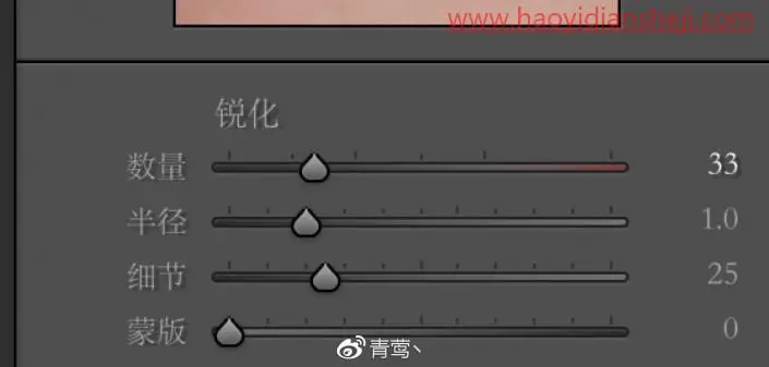 LR调色教程，通过LR调出汉服古韵的人像照片_www.haoyidiansheji.com