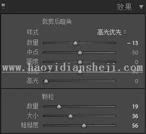 复古色，用PS把室内人像调出油画般的温暖色调_www.haoyidiansheji.com