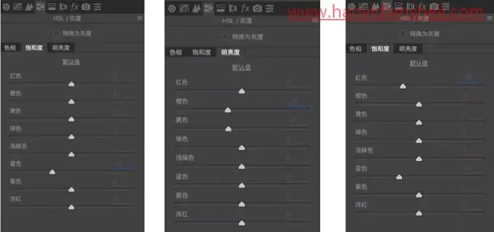 工笔画，给数码人像照片打造工笔画古风效果_www.haoyidiansheji.com