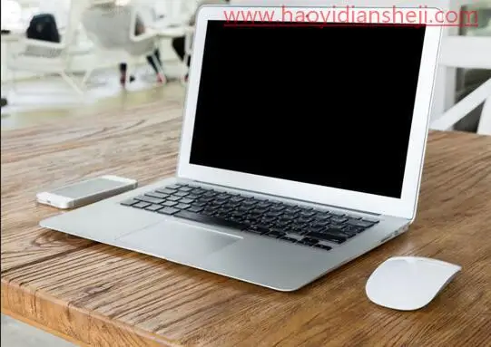 出屏效果，制作逼真的海水和海滩从电脑屏幕溢出的3D画面_www.haoyidiansheji.com
