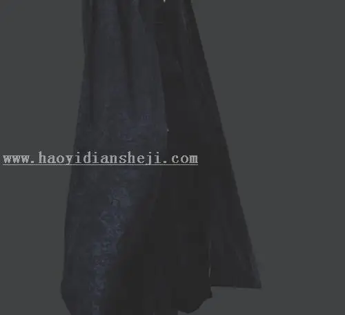 女巫场景，合成恐怖的暗黑女巫场景_www.haoyidiansheji.com