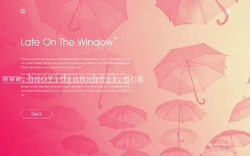 网页背景，快速制作简约的双色调背景图片_www.haoyidiansheji.com