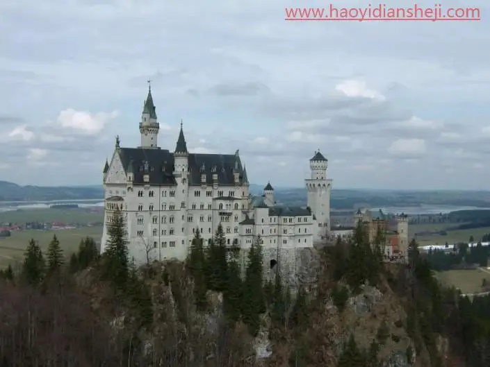 郊区风景，如何修出通透清晰的风景照_www.haoyidiansheji.com