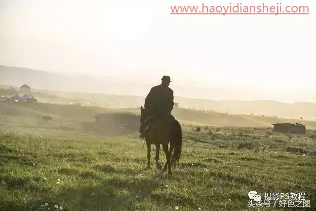 风景照片，在PS中制作震撼的风光大片_www.haoyidiansheji.com