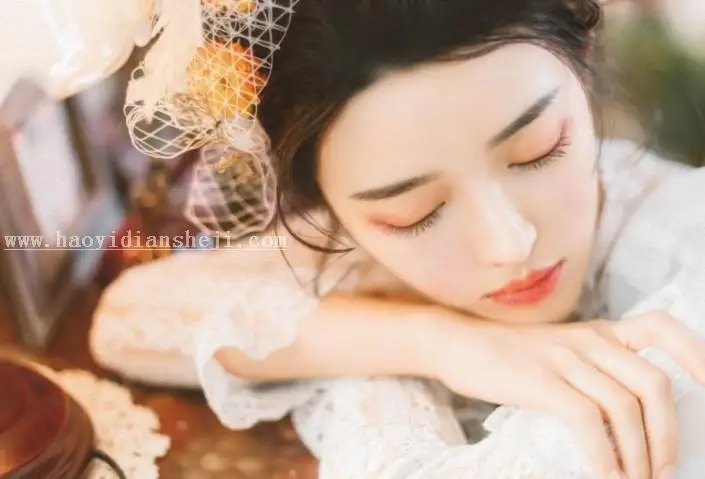 复古色，复古人像油画风格的后期调色思路_www.haoyidiansheji.com