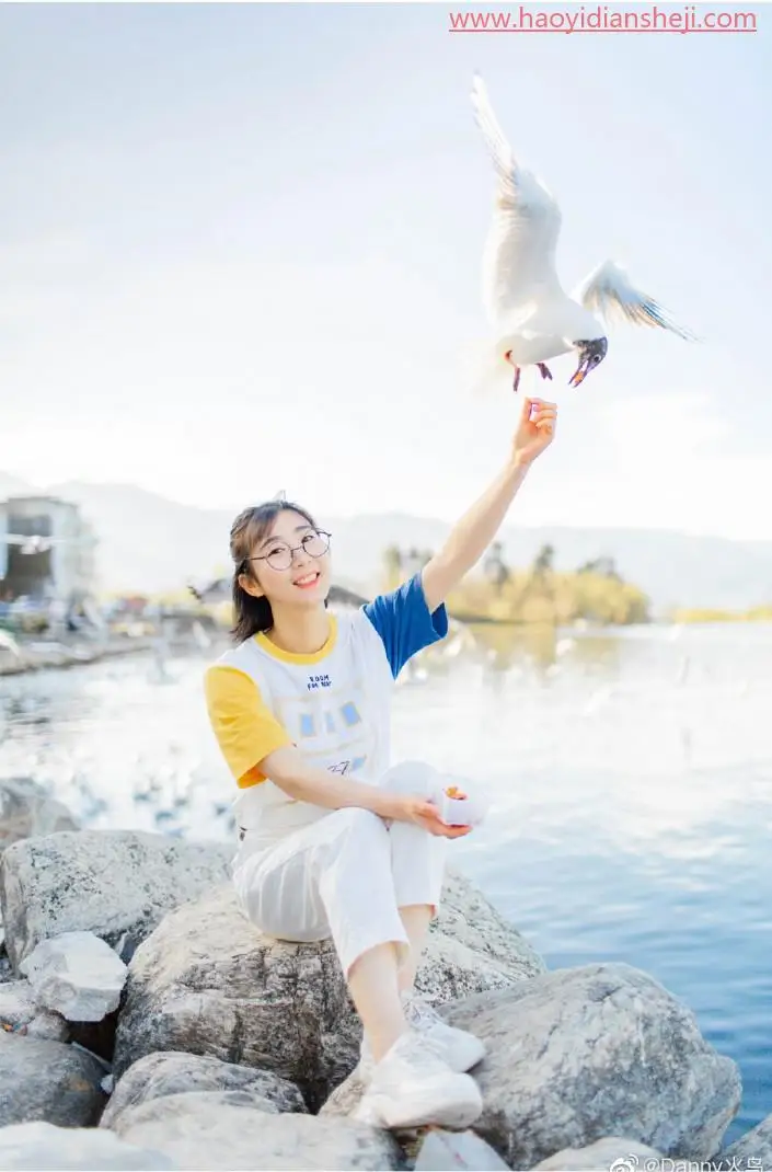 LR调色教程，通过LR调出日系范的清新人物照片_www.haoyidiansheji.com