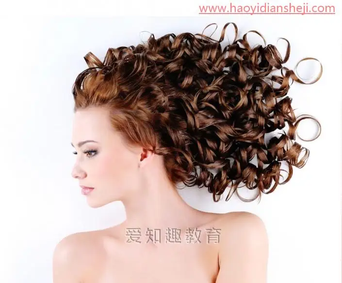 抠发丝，通过ps给人物抠出发丝并更换背景_www.haoyidiansheji.com