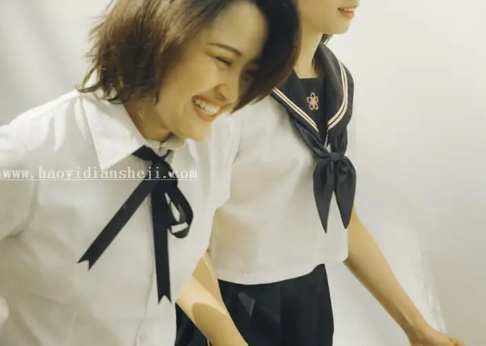 摄影教程，闺蜜照双人摄影教程_www.haoyidiansheji.com