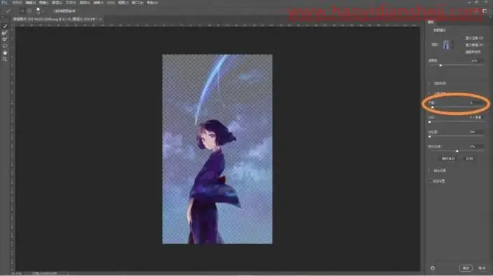 碎片效果，把人物制作成粒子碎片化特效_www.haoyidiansheji.com