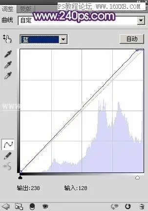 紫色调，调出甜美紫青色人像效果教程_www.haoyidiansheji.com