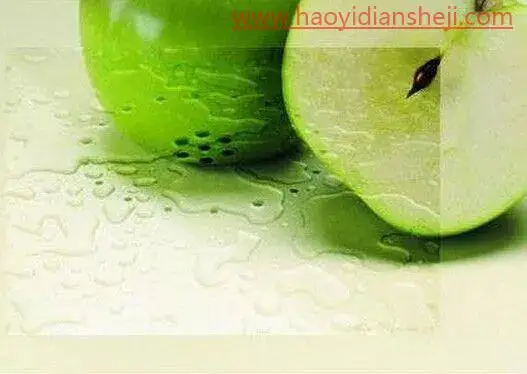 创意合成，用PS合成一个青苹果易拉罐_www.haoyidiansheji.com