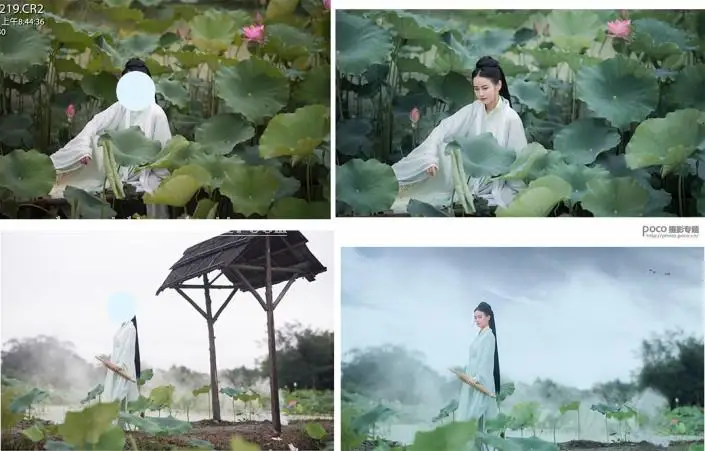 古风照片，用PS和LR制作有意境的古风人像_www.haoyidiansheji.com