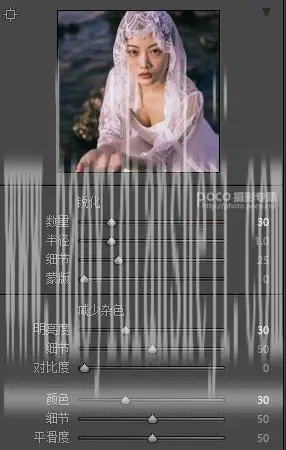 复古色，通过PS把人像调出柔光紫调的效果_www.haoyidiansheji.com