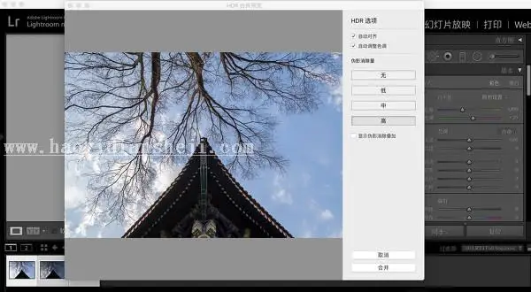 建筑风景，教你调出单色的冷色调风景照片_www.haoyidiansheji.com