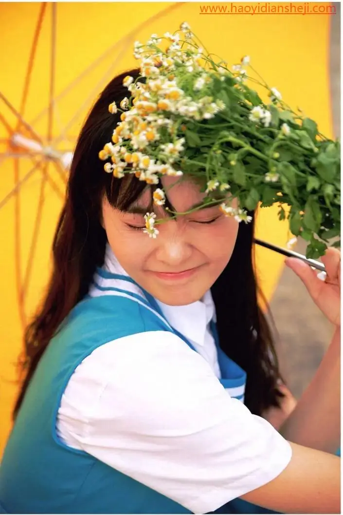 复古色调，把阴天拍摄的人像调出复古色调_www.haoyidiansheji.com