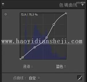 LR调色教程，用LR给人物照片调出正宗的复古范儿_www.haoyidiansheji.com