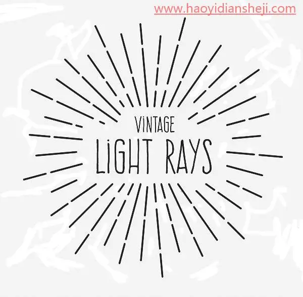 海报制作，打造简单的复古海报_www.haoyidiansheji.com