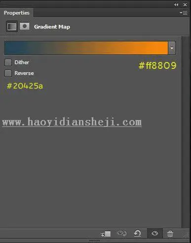 场景合成，用ps合成一个梦幻的森林场景效果照片_www.haoyidiansheji.com