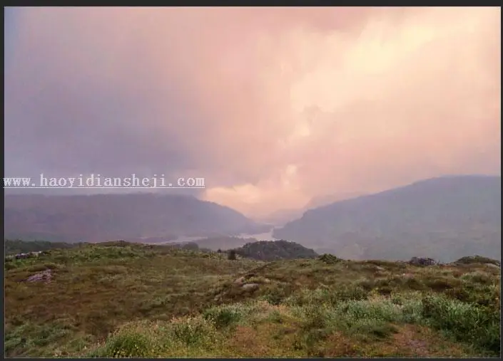 童话场景，合成鲸鱼城堡童话场景_www.haoyidiansheji.com