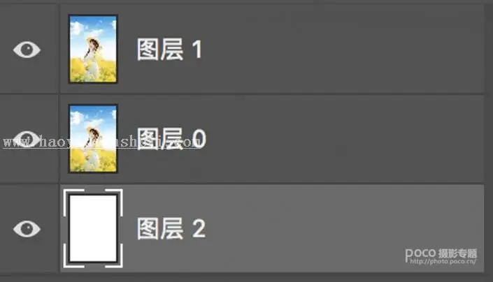 LR调色教程，通过LR给油菜花拍摄的人像调出小清新的效果_www.haoyidiansheji.com