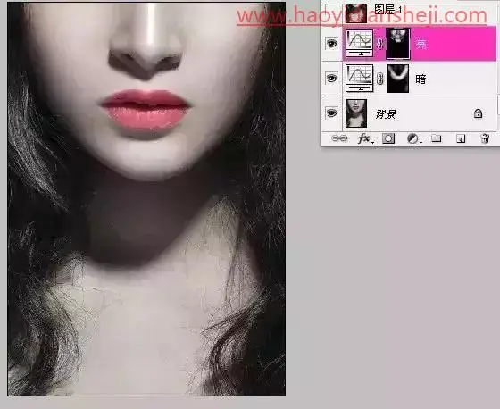 海报设计，通过PS给人物制作电影海报效果照片_www.haoyidiansheji.com