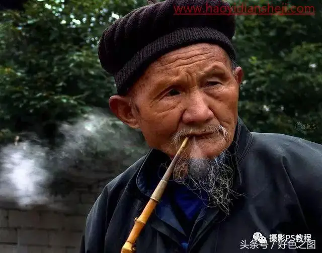 质感人像，通过简单几步加强人物照片的质感_www.haoyidiansheji.com
