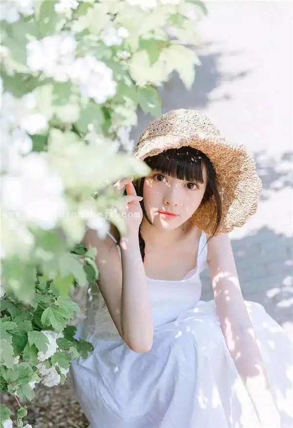 小清新，用LR调出室外人像小清新效果照片_www.haoyidiansheji.com
