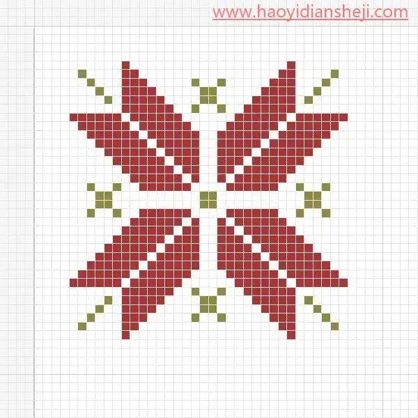 图案制作，制作流行世界的费尔岛花纹图案照片_www.haoyidiansheji.com