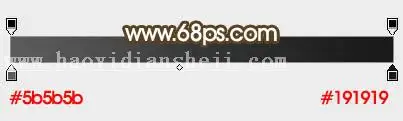 立体字，设计金光闪闪的金色金属字教程_www.haoyidiansheji.com