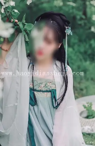 古风照片，通过PS和LR调出淡雅古风后期人像_www.haoyidiansheji.com
