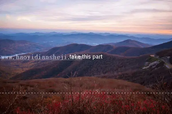 场景合成，在ps中建造一个完美女孩儿看日落的场景_www.haoyidiansheji.com