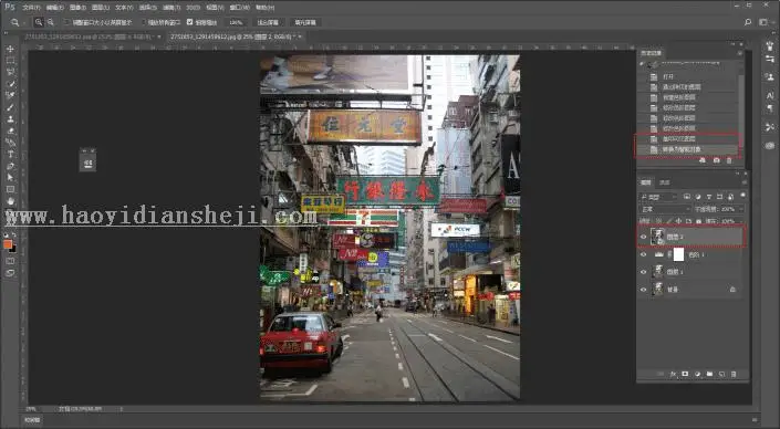 怀旧色，用PS调出纯正的“港味”照片_www.haoyidiansheji.com