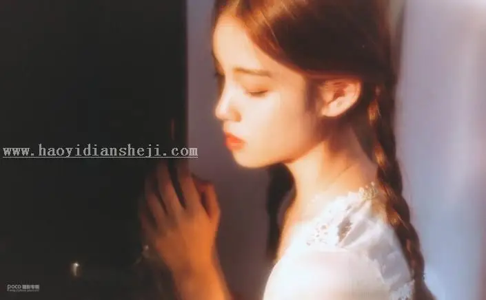 复古色，通过LR把人像跳出复古的朦胧调人像_www.haoyidiansheji.com