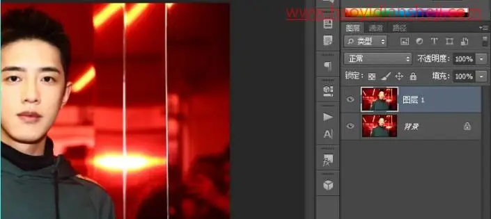 故障效果，制作抖音图标类型的故障效果照片_www.haoyidiansheji.com