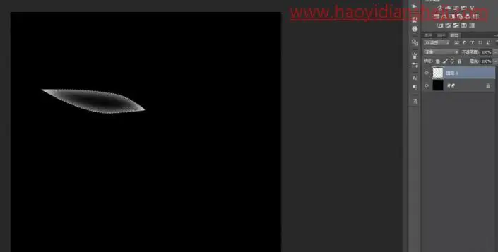 图案制作，在PS中制作梦幻的光影翅膀_www.haoyidiansheji.com