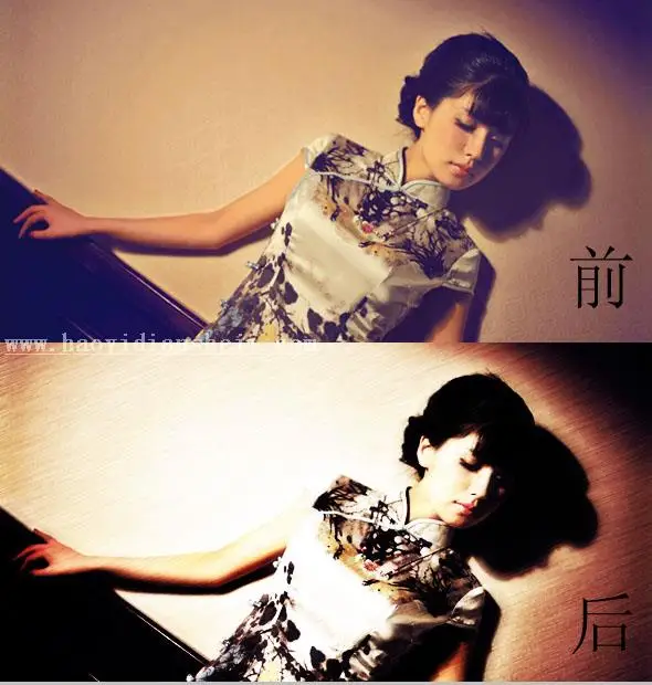 铅笔画，教你做彩色铅笔画效果_www.haoyidiansheji.com