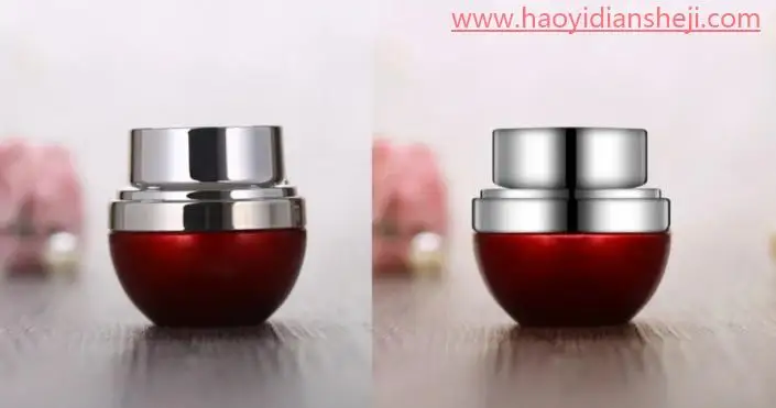 产品修图，通过PS给面霜进行修图_www.haoyidiansheji.com