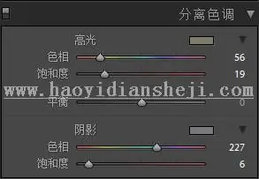 胶片色，用PS把人像调出暗色的胶片质感照片_www.haoyidiansheji.com