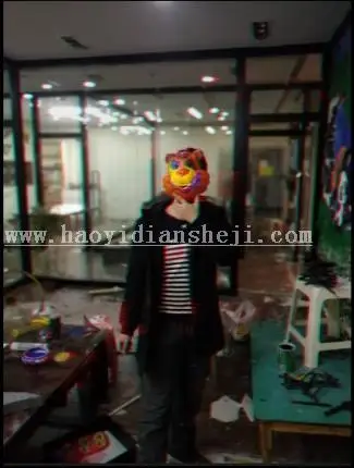 故障效果，用ps制作一个具有干扰信号画风的人像_www.haoyidiansheji.com
