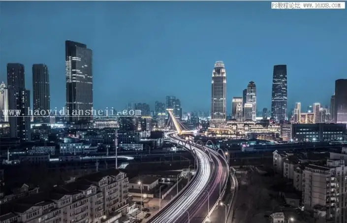 全景拼图，风景照片全景接片教程_www.haoyidiansheji.com