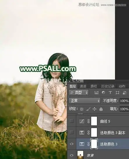 晨曦效果，通过PS给外景照片添加漂亮的晨曦效果_www.haoyidiansheji.com