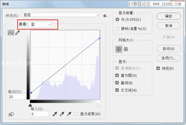 工具运用，通过PS详细解析曲线和色阶在照片处理中的不同之处_www.haoyidiansheji.com