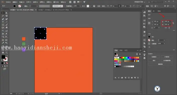 海报制作，用AI制作一幅素描卡通风格海报_www.haoyidiansheji.com